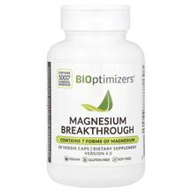 Magnesium Breakthrough 500 m Магний BiOptimizers