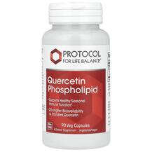Quercetin Phospholipid Кверцетин Protocol for Life