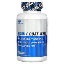 EVLution Nutrition, Horny Goat Weed 500 mg, 60 Veggie Capsules