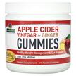 Фото товара Apple Cider Vinegar + Ginger Gummies, Яблочный уксус, 45 Pectin G