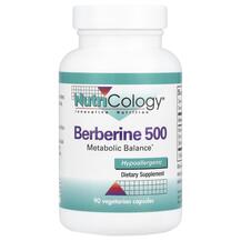 Берберин Berberine 500 Nutricology 90 капсул