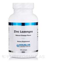 Douglas Laboratories, Zinc Lozenges, 100 Lozenges