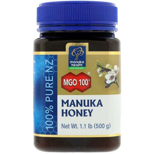 Manuka Honey MGO 100+ 1, Манука Мед, 500 г
