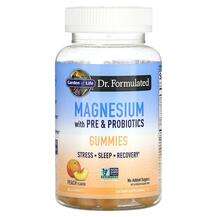 Garden of Life, Магний, Magnesium with Pre & Probiotics Gu...