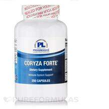 Progressive Labs, Поддержка иммунитета, Coryza Forte, 250 капсул