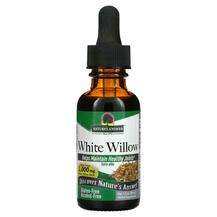 Nature's Answer, Кора Белой Ивы, White Willow Alcohol-Free 200...