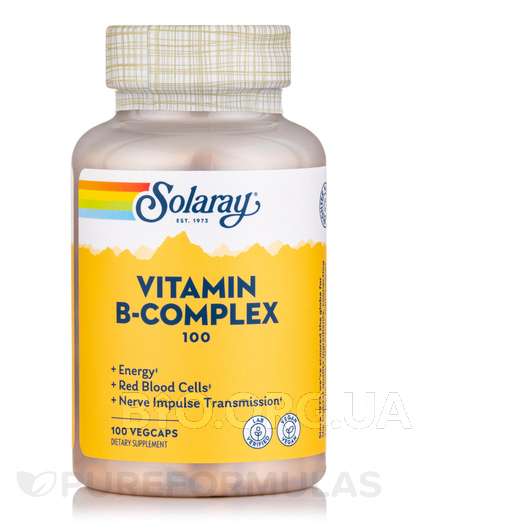 Фото товару Vitamin B-Complex 100