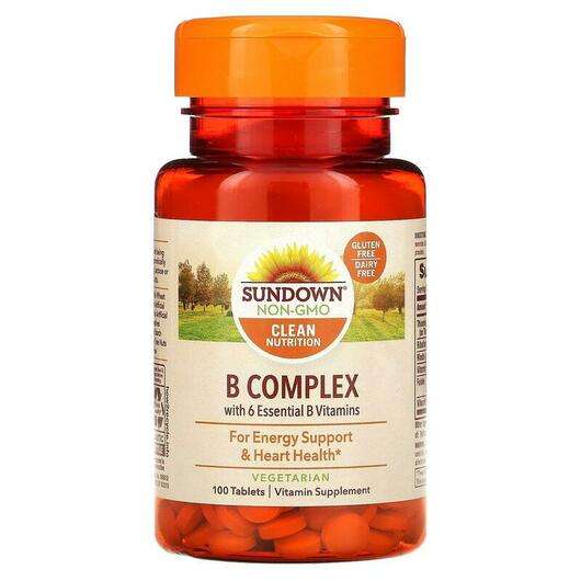 B-Complex 100, B Комплекс, 100 таблеток