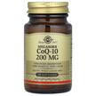Solgar, Megasorb CoQ-10 200 mg, Коензим CoQ10, 30 капсул