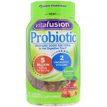 VitaFusion, Пробиотики, Probiotic Natural Raspberry Peach &...