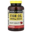 Mason, Омега 3, Fish Oil 1000 mg, 200 капсул