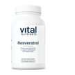 Фото товару Vital Nutrients, Resveratrol Ultra High Potency 500 mg, Ресвер...