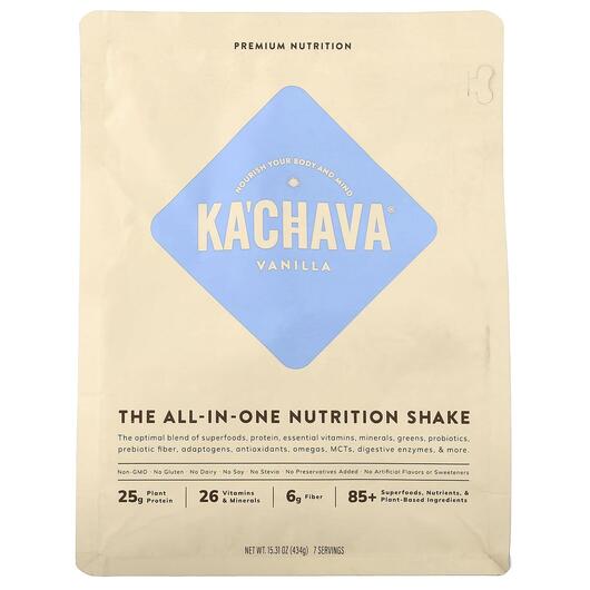 Основное фото товара Заменитель еды, The All-In-One Nutrition Shake Vanilla, 434 г