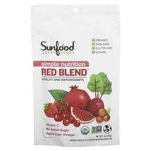 Sunfood, Simple Nutrition Red Blend, Суперфуд, 113 г
