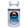Фото товару Source Naturals, L-Cysteine Powder, L-Цистеїн, 100 г