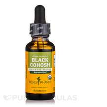 Herb Pharm, Black Cohosh, Клопогон кістевидний, 30 мл
