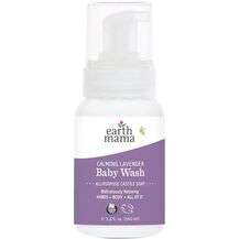 Earth Mama, Baby Wash Lavender Vanilla, Мило, 160 мл