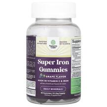 Залізо Super Iron Gummies Grape Nature's Craft