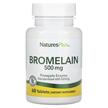 Фото товару Natures Plus, Bromelain 500 mg, Бромелайн, 60 таблеток