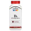 Фото товара Vitamin D3 125 mcg 5000 IU, Витамин D3 125 мкг 5000 МЕ, 360 табле
