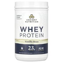 Whey Protein Vanilla Bean Протеин Ancient Nutrition