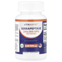 Serrapeptase 240000 SPU Серрапептаза Vitamatic