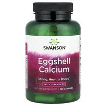 Eggshell Calcium With Vitamin D3 Кальций Swanson Eggshell Calcium With Vitamin D3 Кальций Swanson