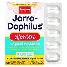 Jarrow Formulas, Вагинальне пробиотики, Jarro-Dophilus Vaginal...
