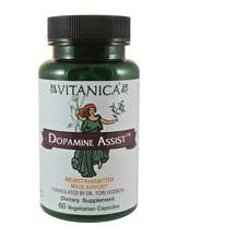 Vitanica, Dopamine Assist, 60 Vegetarian Capsules