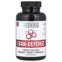 Cran-Defense Д-манноза Zhou Nutrition 60 капсул