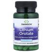 Фото товару Swanson, Lithium Orotate 5 mg, Літій, 60 капсул