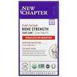 Фото товару New Chapter, Bone Strength, Підтримка здоров'я кісток, 120 таб...