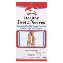 Terry Naturally, Healthy Feet & Nerves, 60 Capsules