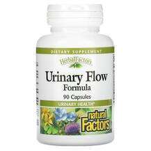 Natural Factors, Urinary Flow Formula, Підтримка сечового міху...