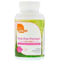 Zahler, Total One Prenatal Essential Once-Daily Prenatal, 60 C...