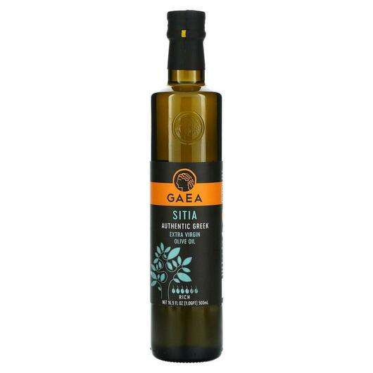 Green & Fruity Extra Virgin Olive Oil, Оливкова олія, 500 мг