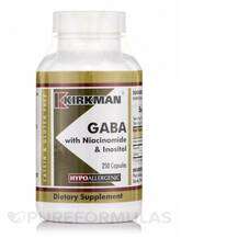 Kirkman, GABA with Niacinamide & InositolHypoallergenic, 2...