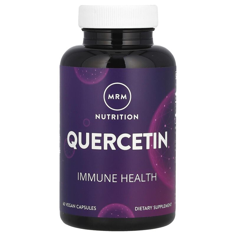 Quercetin 500 mg 60 Vegan Capsules MRM