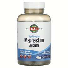 Magnesium Glycinate, Глицинат Магния, 90 SoftGels