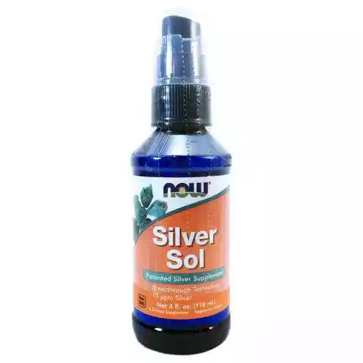 Основне фото товара Now, Silver Sol, Срібло спрей, 118 мл