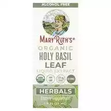 MaryRuth's, Базилик, Organic Holy Basil Leaf Liquid Extra...