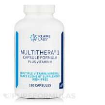 Klaire Labs SFI, MultiThera1 Capsule Formula Plus Vitamin K Ir...