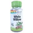 Фото товару Solaray, White Willow, Кора Білої Верби 400 мг, 100 капсул