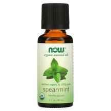 Ефірна олія Pure Essential Oil Organic Spearmint NOW