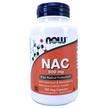 Now, NAC 600 mg, N-ацетил-цистеїн NAC, 100 капсул