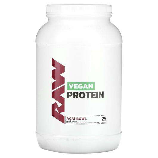 Основне фото товара Raw Nutrition, Vegan Protein Açaí Bowl, Протеїн ...