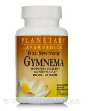 Planetary Ayurvedics, Full Spectrum Gymnema 450 mg, 60 Tablets