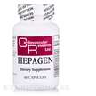 Фото товара Ecological Formulas, Поддержка печени, Hepagen, 60 капсул