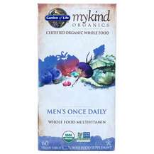 MyKind Organics Men's Once Daily Whole Food Multivitamin,...
