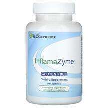 Nutra BioGenesis, InflamaZyme, Ферменти, 90 капсул